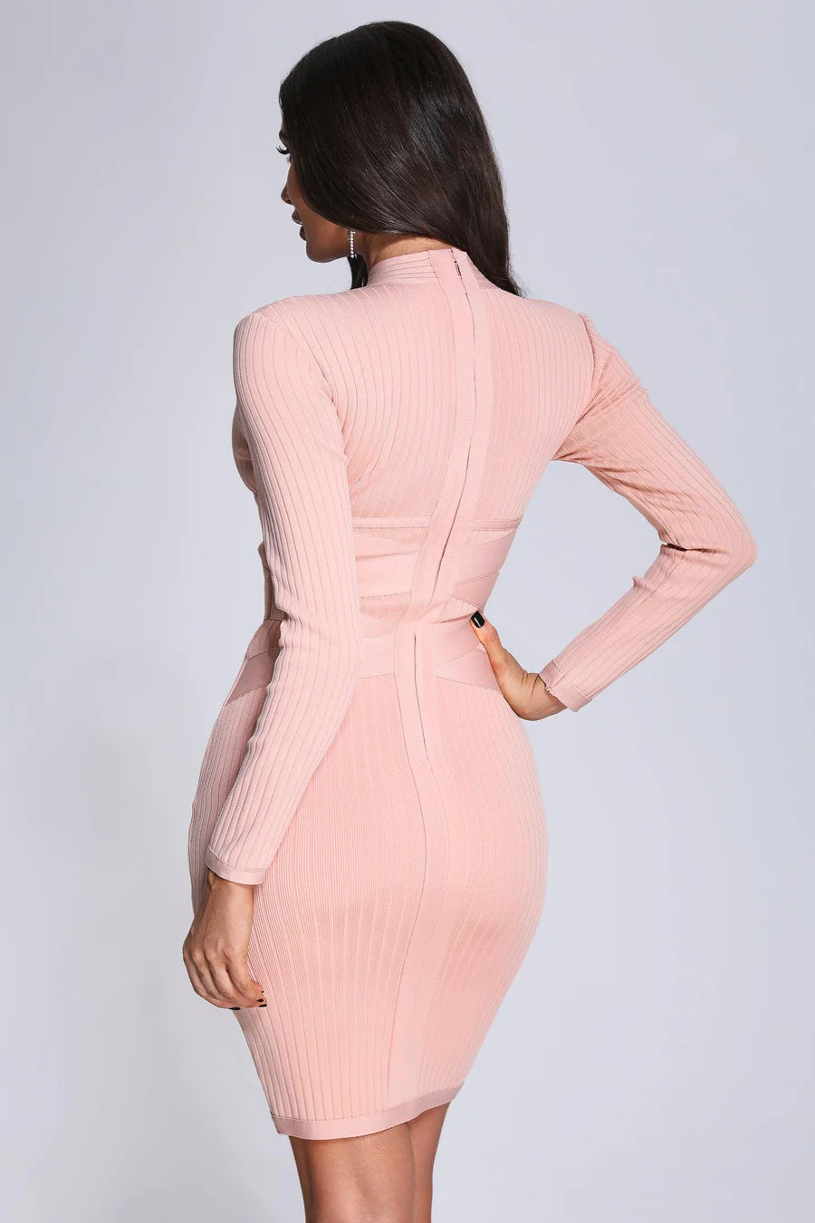 Kendal pink dress