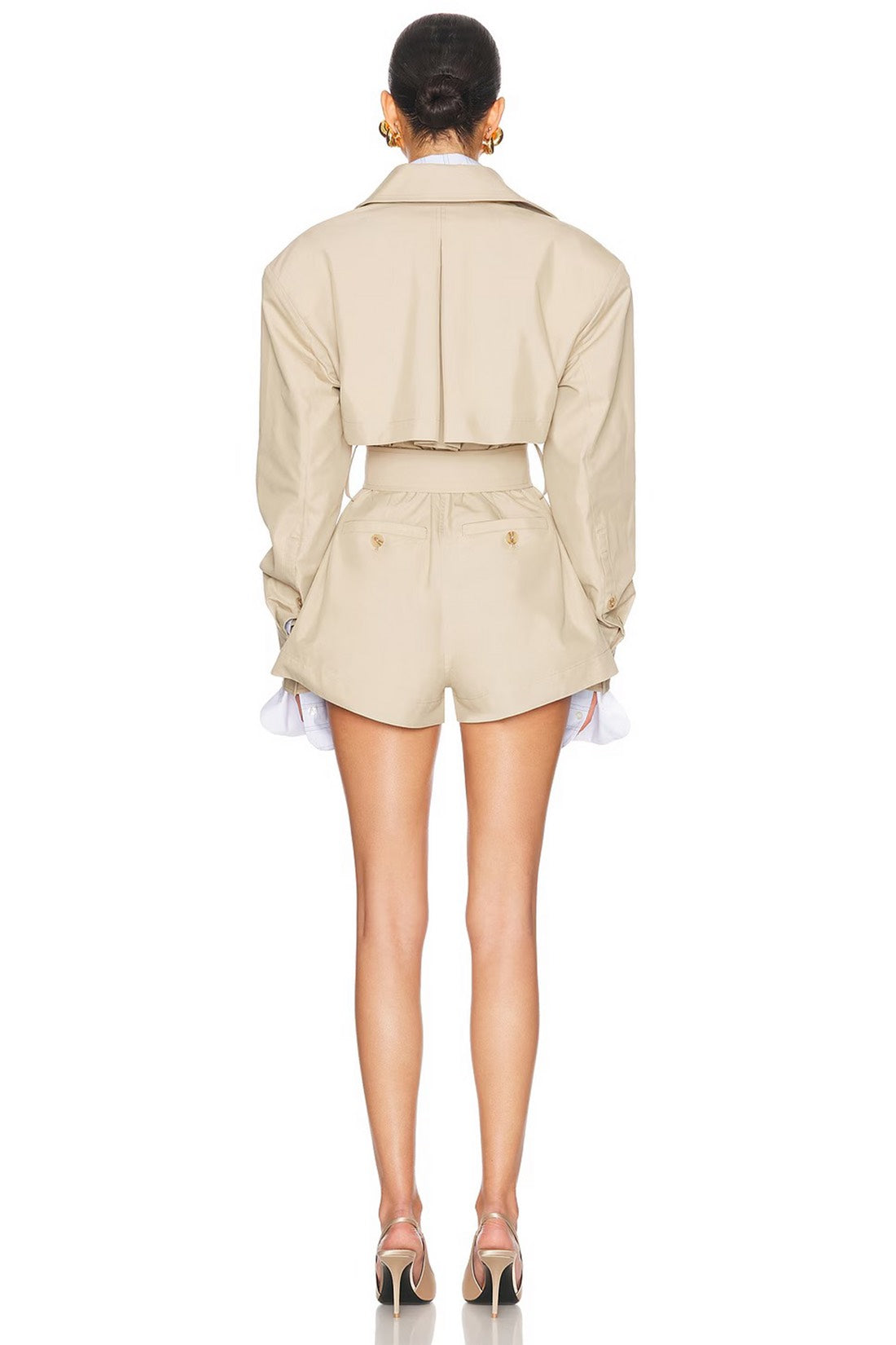 Playsuit Trench style